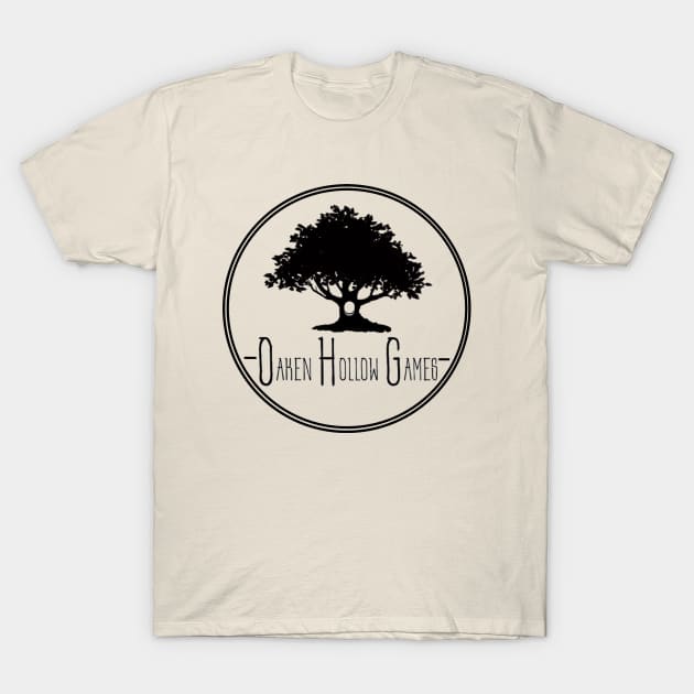 Oaken Hollow Circle T-Shirt by The World of All Hallows' Eve